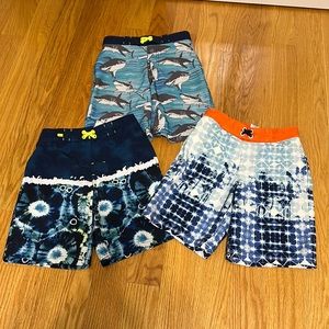 3 boys swimsuits